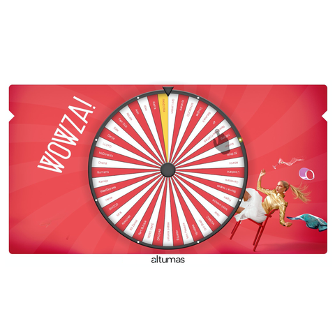 Funky Prize Wheel Desktop PC perpetual license
