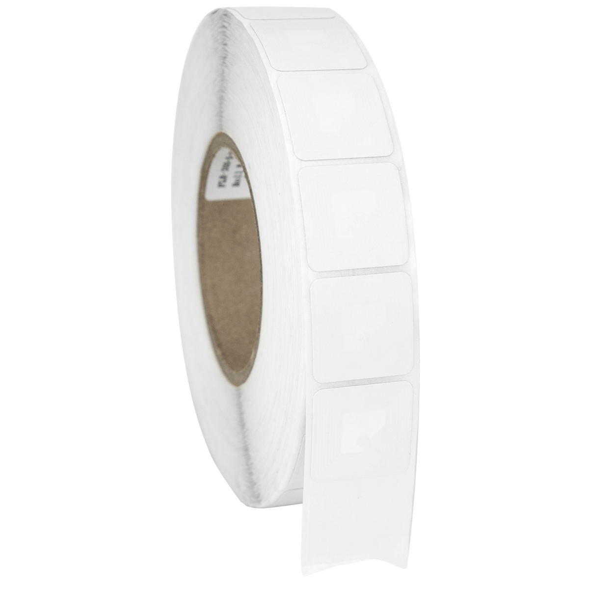 SENSORMATIC RF 40X40MM PREKIŲ APSAUGOS LIPDUKAI - BALTI - 2000 VNT