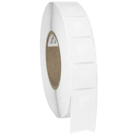 SENSORMATIC RF 40X40MM PREKIŲ APSAUGOS LIPDUKAI - BALTI - 2000 VNT