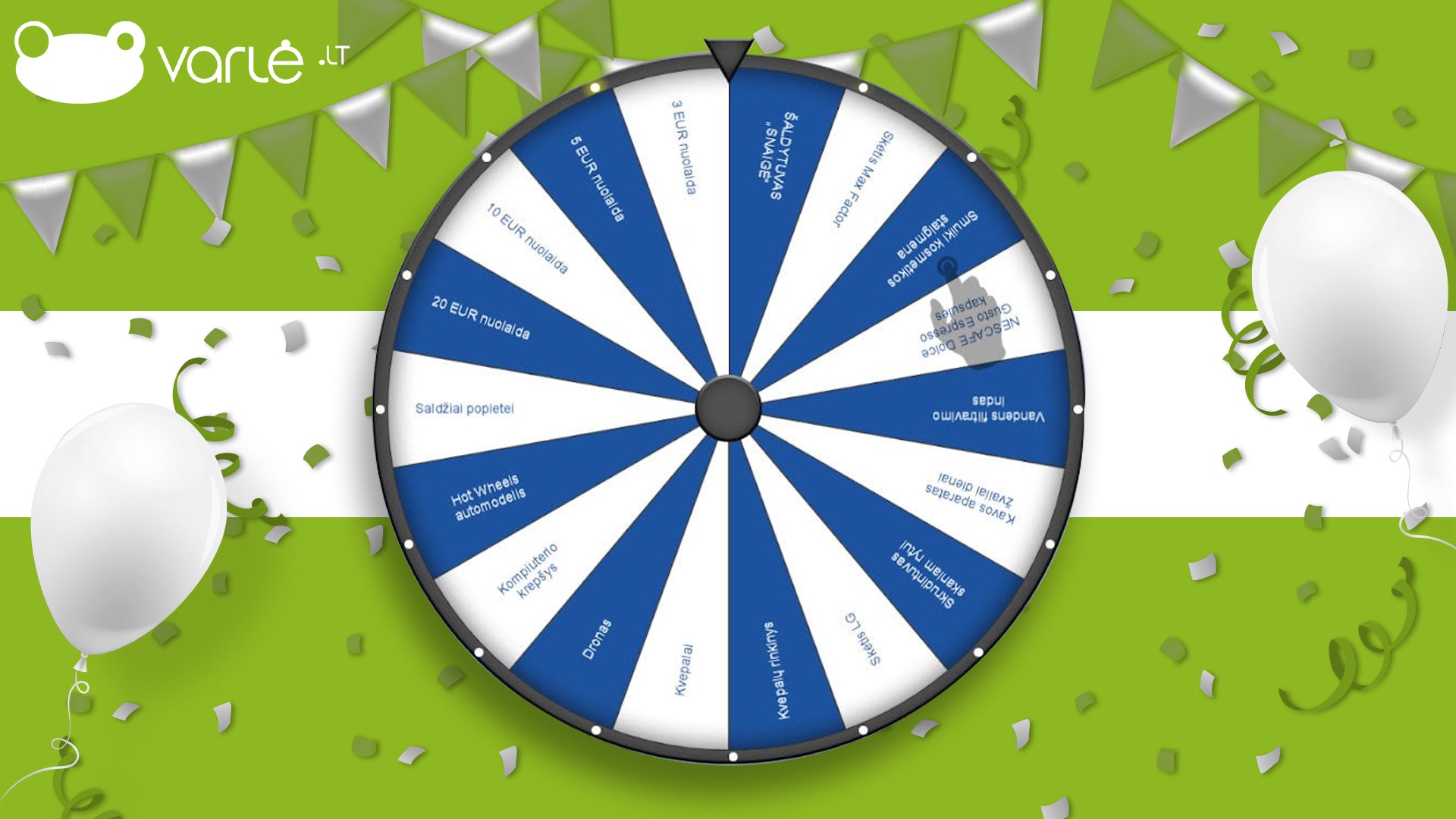Funky Prize Wheel Desktop PC perpetual license