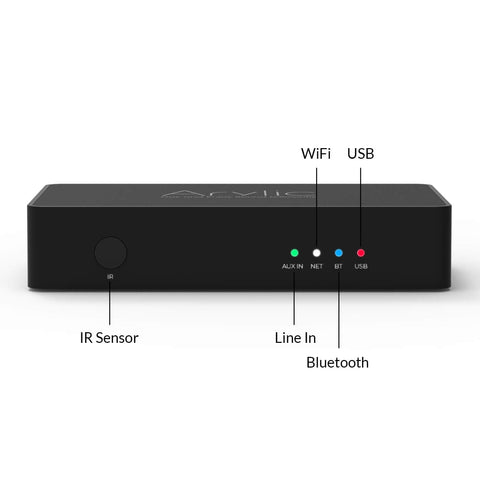 Arylic S10 WiFi & Bluetooth Hi-Fi Audio Streaming Preamplifier