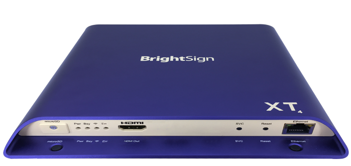 BrightSign XT244 Standard I/O Player