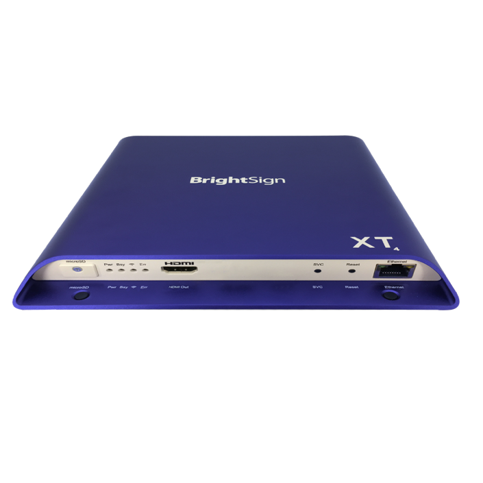 BrightSign XT244 Standard I/O Player