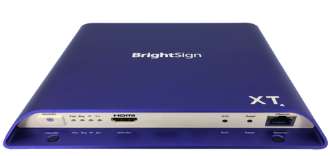 BrightSign XT244 Standard I/O Player
