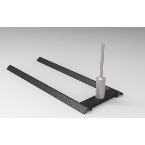 Reklaminis vėliavos 380 cm aukščio rėmas Candex Giant GF07