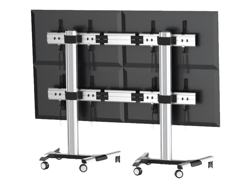 REFLECTA Video Wall TV Stand 2 x 45"-55"