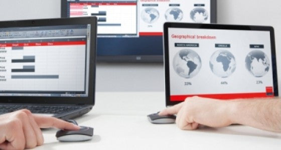 Barco CSE-200 Wireless presentation system for small to medium sized meeting rooms
