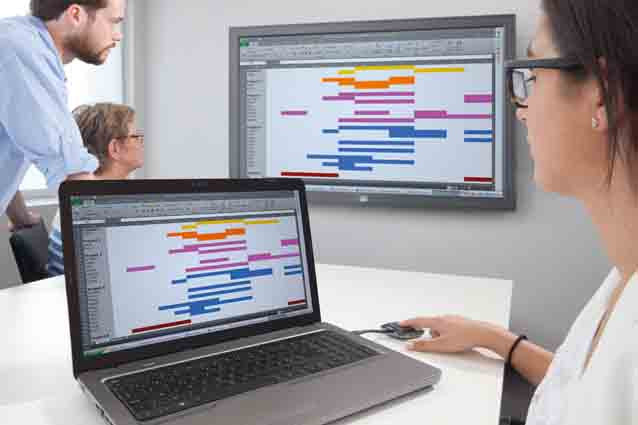 Barco CS-100 Stand-alone wireless presentation system for small meeting rooms