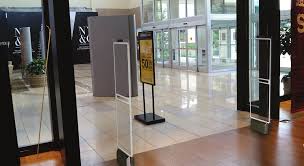 Sensormatic Ultra 1.8m Acrylic Pedestal
