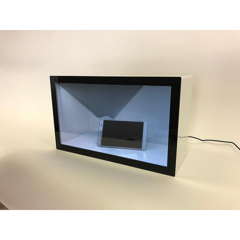 Transparent Box with Touch screen - Android - 18.5" / 24"
