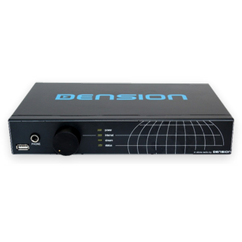 Internetinis radijo grotuvas ir stiprintuvas - Dension ISR-100