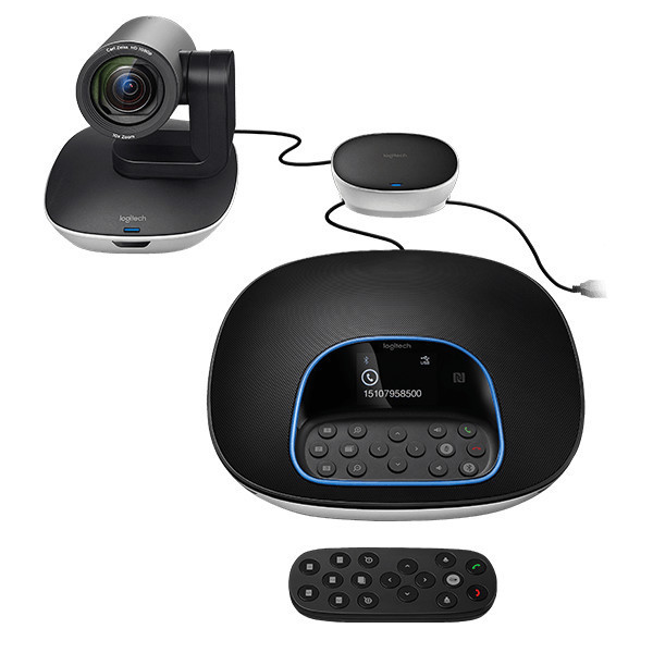 Logitech GROUP videokonferencijos įranga