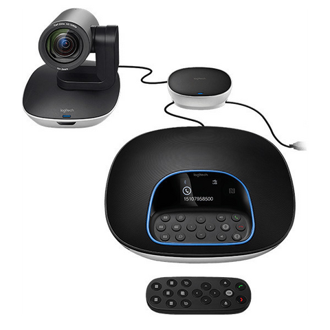 Logitech GROUP videokonferencijos įranga