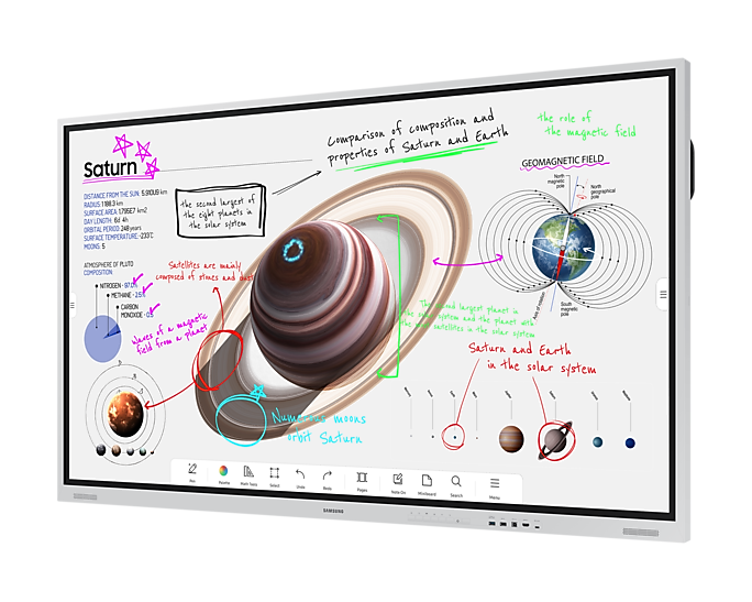 Samsung Flip PRO Interaktyvus Ekranas - 75"