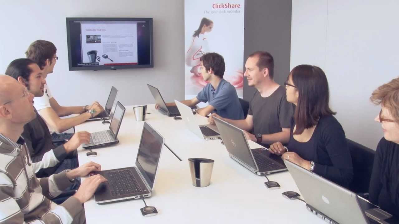 Barco CSC-Classic Full-featured wireless presentation system for high-profile meeting rooms