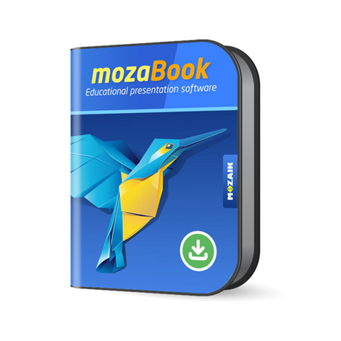 mozaBook naudotojo licencija mokytojams Mozaik TEACHER