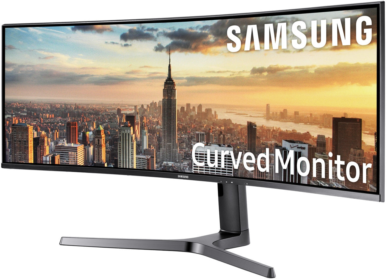 Samsung CJ89 - 43" Curved LED Monitorius