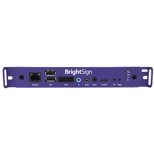 BrightSign HD-OPS HO523, Full HD, mainstream HTML5 player for OPS slot player