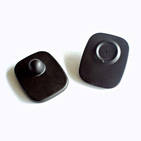 Kietasis žymeklis MINI SQUARE B - RF - Black / White