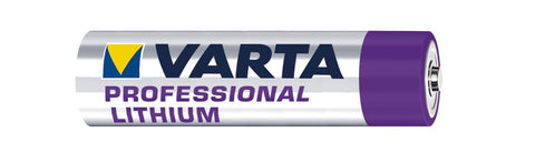 Trijų AAA baterijų komplektas VARTA Professional Lithium