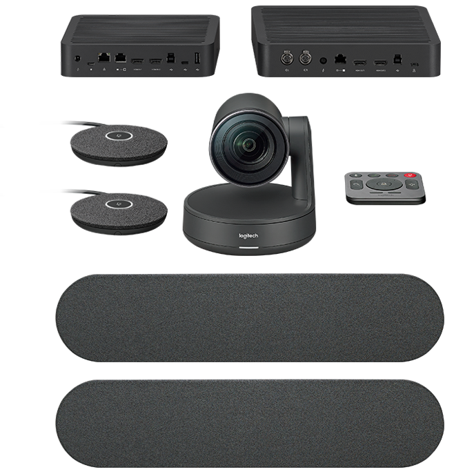 Logitech Rally Plus Vaizdo konferencijų sistema