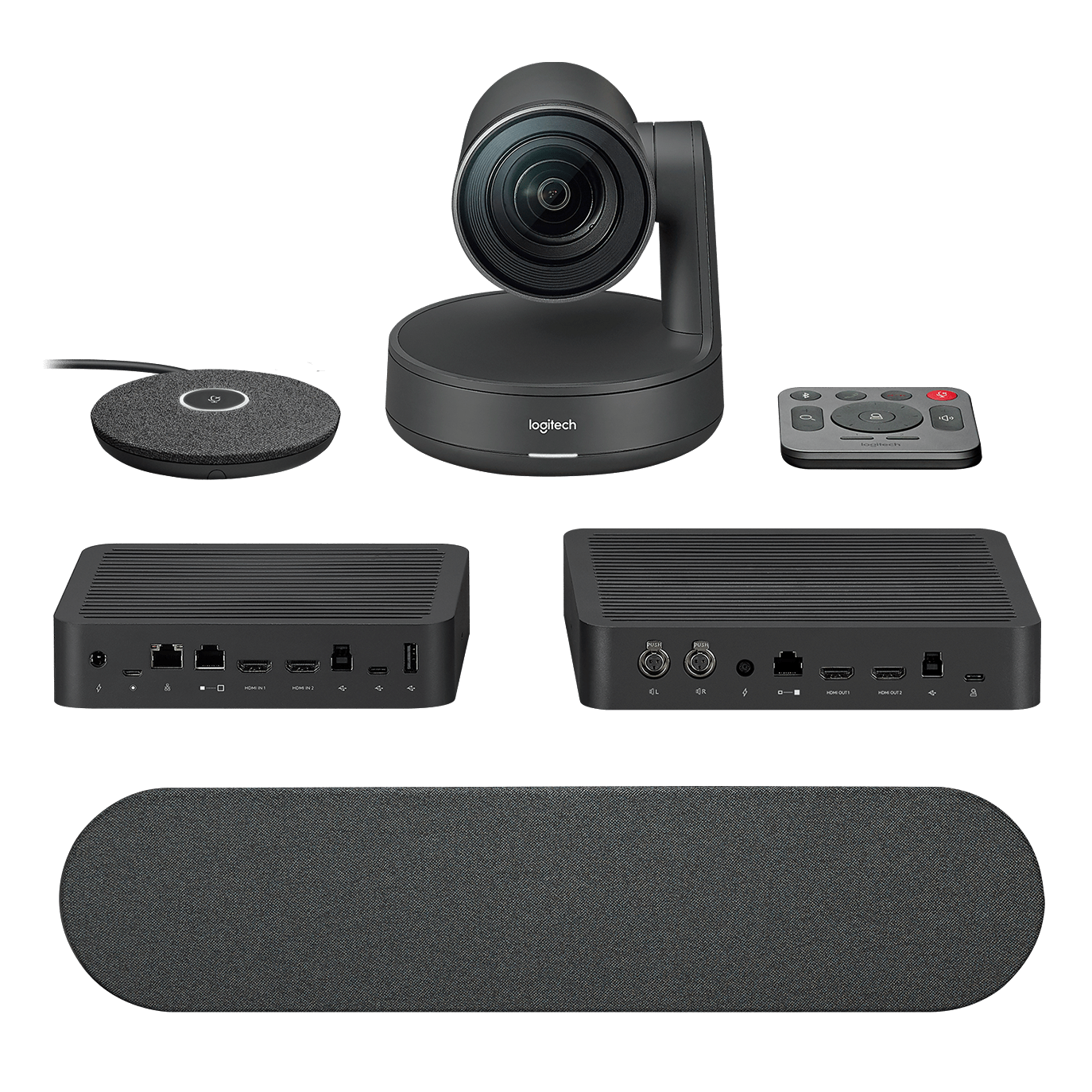 Logitech Rally Vaizdo konferencijų sistema