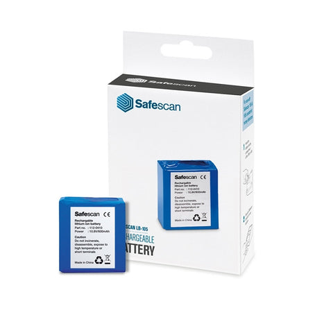 Elektroninio pinigų detektoriaus baterija Safescan LB-105
