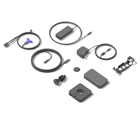 Logitech SWYTCH hub - 2 x HDMI + 1 x SuperSpeed USB + 2 x USB-C