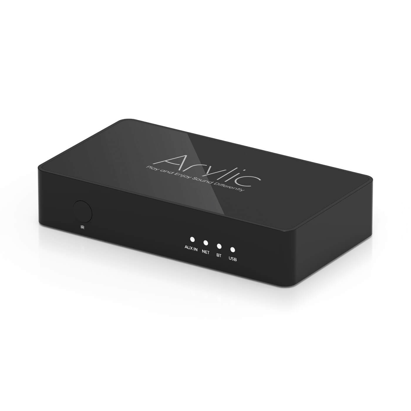 Arylic S10 WiFi & Bluetooth Hi-Fi Audio Streaming Preamplifier