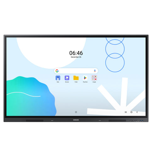 Samsung WA86D Interaktyvi lenta - 86" - 4K - 400 Nit - Android OS - Google Play programos