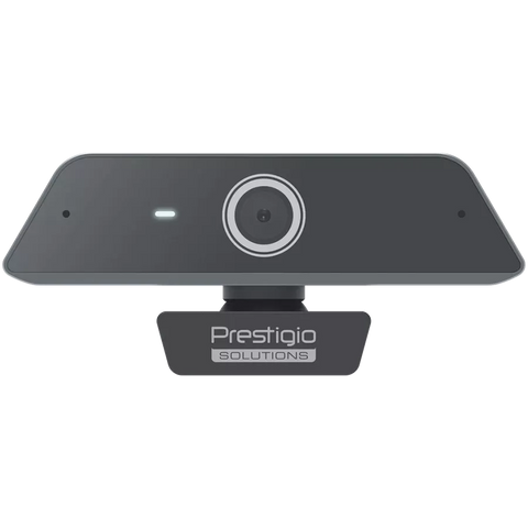 Prestigio Solutions Video Konferencijų kamera 13MP UHD: 4K, 13MP, 2 mikrofonai, 4m (aprėptis), Jungimasis USB Type-C