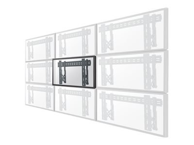Neomounts videowall wall mount 40-75" - pop-out - max 50 kg