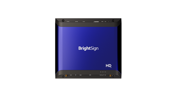 BrightSign HD1025 Standard I/O Player - HD5