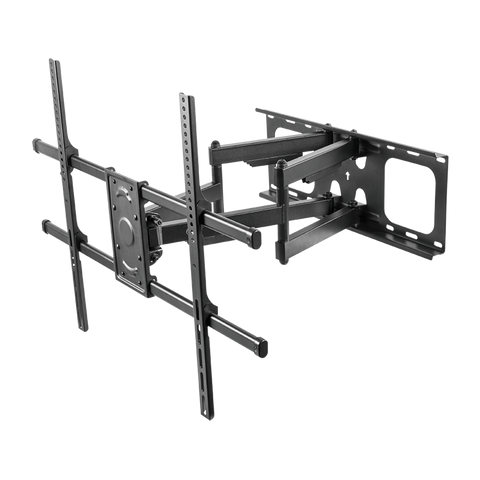 LogiLink - TV wall mount, 50-90", 75 kg - sukiojamas ir ištraukiamas tv laikiklis