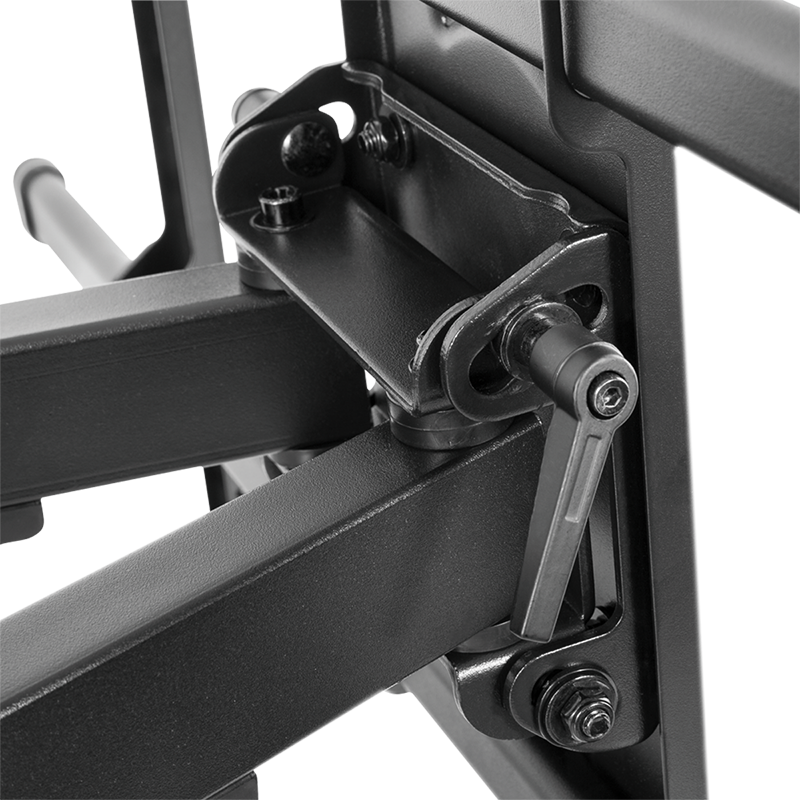 LogiLink - TV wall mount, 50-90", 75 kg - sukiojamas ir ištraukiamas tv laikiklis