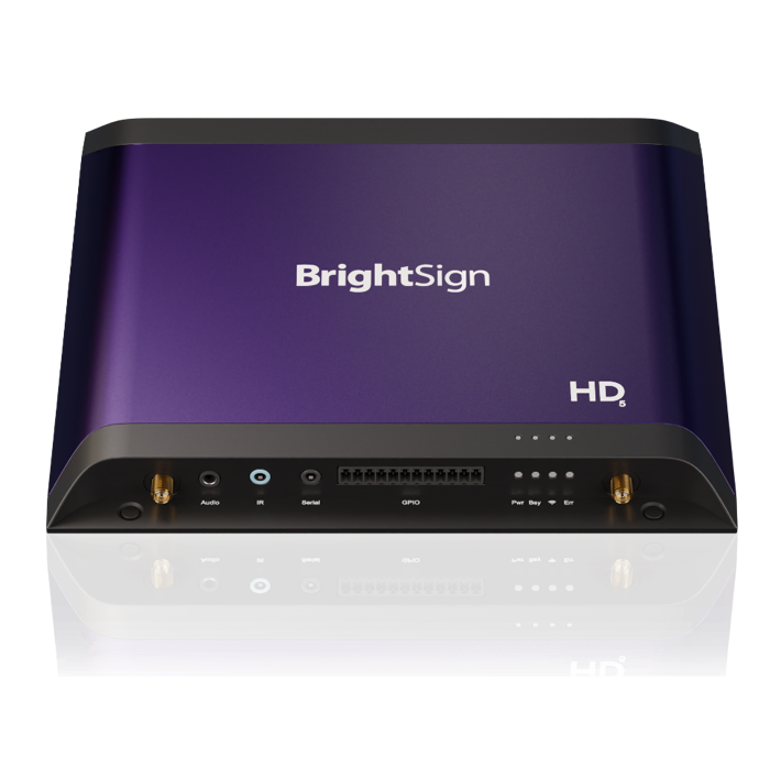 BrightSign HD225 Standard I/O Player - HD5
