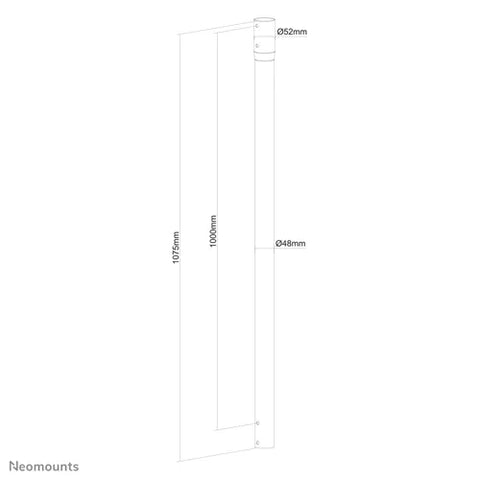 Neomounts extension pole ceiling mount