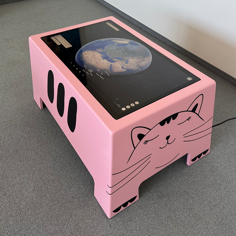 Altumas Funky interaktyvus stalas vaikams