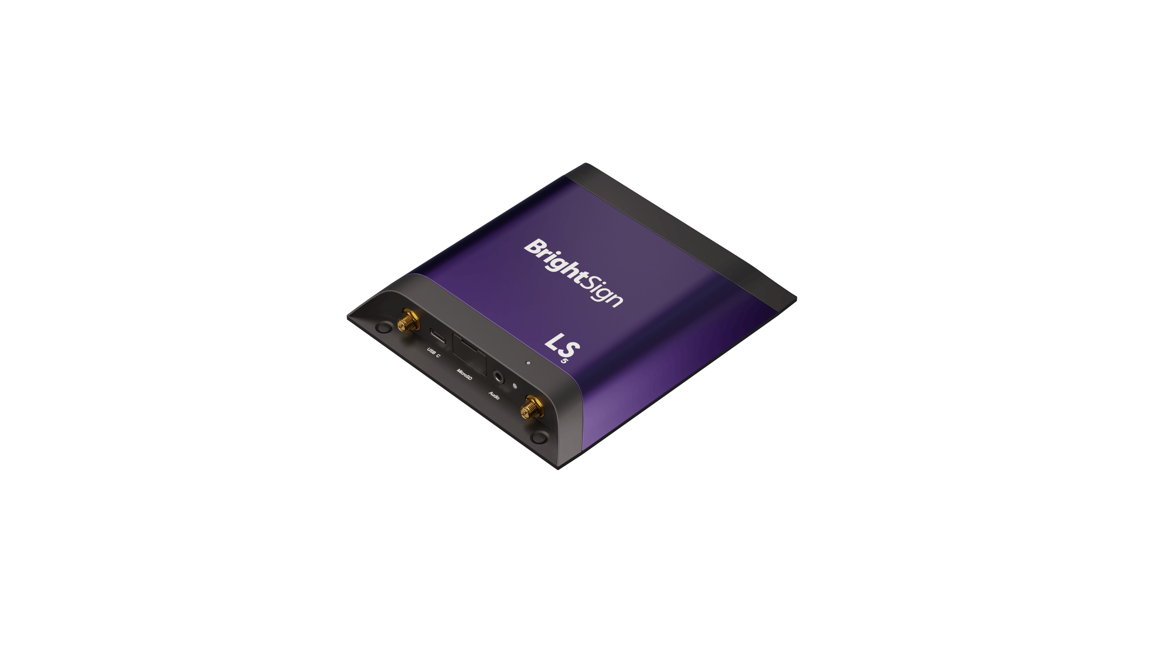 BrightSign LS445 Standard I/O Player - 4K UHD (2160p) - 60 fps - LS5