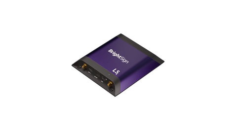 BrightSign LS445 Standard I/O Player - 4K UHD (2160p) - 60 fps - LS5