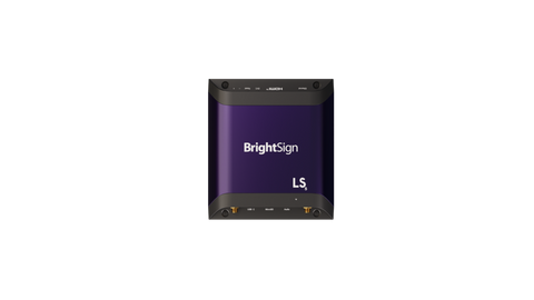 BrightSign LS445 Standard I/O Player - 4K UHD (2160p) - 60 fps - LS5