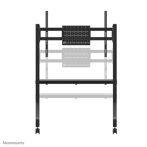 Neomounts MOVE Go mobile floor stand for 55-86" screens - Black