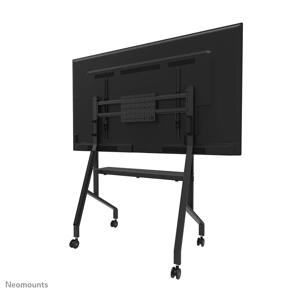 Neomounts MOVE Go mobile floor stand for 55-86" screens - Black