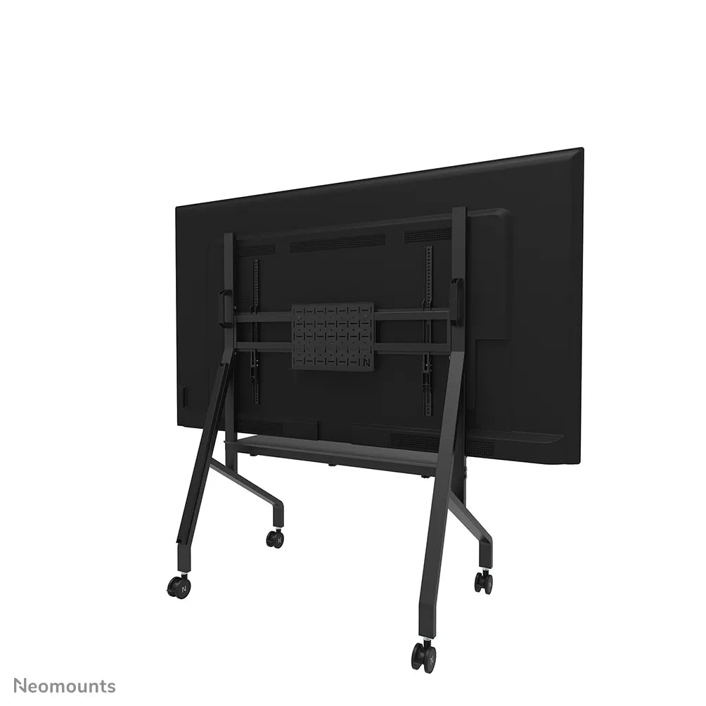 Neomounts MOVE Go mobile floor stand for 55-86" screens - Black