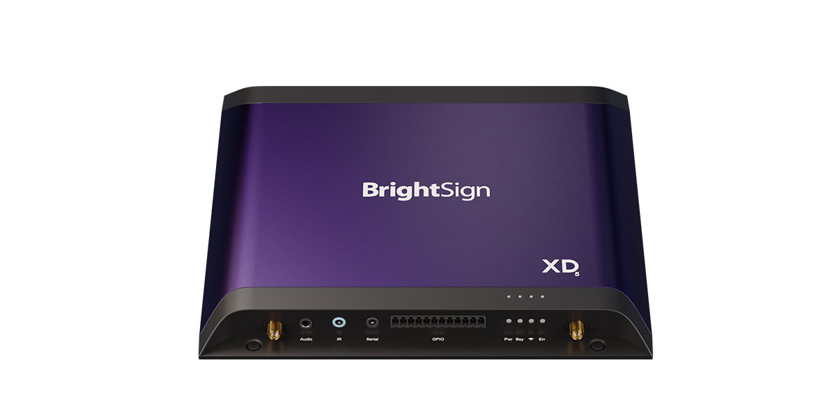 BrightSign XD1035 – 4K60p digital signage player