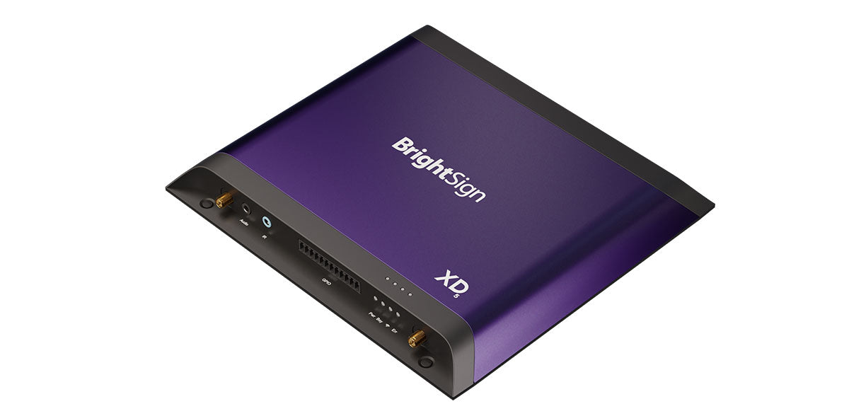 BrightSign XD1035 – 4K60p digital signage player