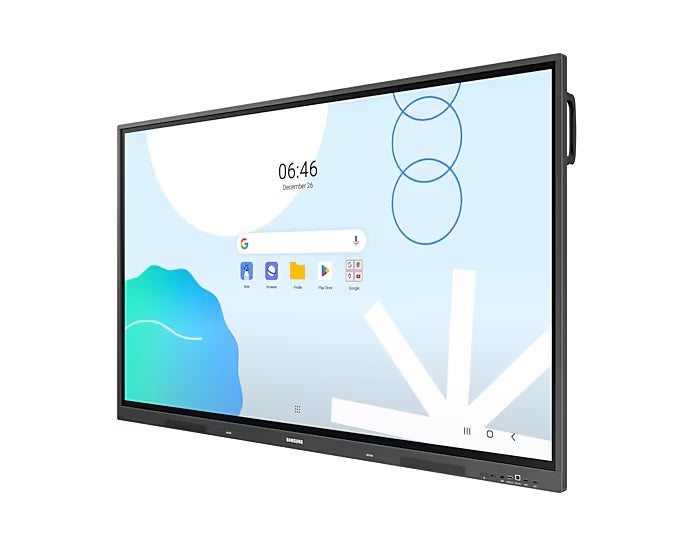 Samsung WA75D Interaktyvi lenta - 75" - 4K - 400 Nit - Android OS - Google Play programos