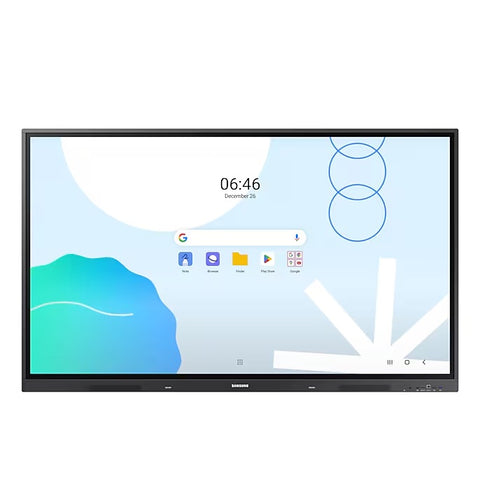 Samsung WA75D Interaktyvi lenta - 75" - 4K - 400 Nit - Android OS - Google Play programos