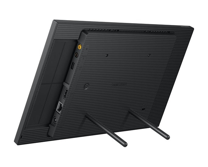 Samsung 13" QBC profesionalus ekranas - 500 Nit - Tizen OS - 1080p 1920 x 1080 - juodas