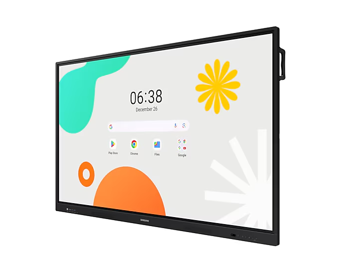 Samsung WA65FX Interaktyvi lenta - 65" - 4K - 400 Nit - Android OS - Google Play programos